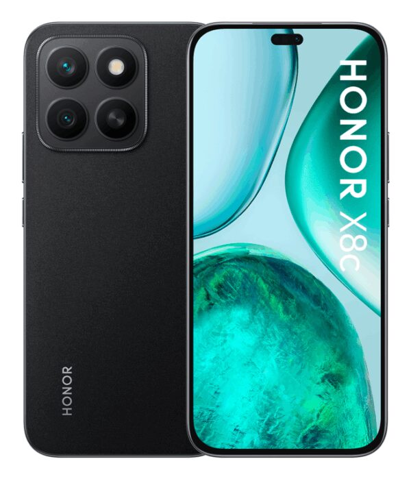 Honor X8? 17 cm (6.7") SIM doble MagicOS 9.0 4G USB Tipo C 8 GB 256 GB 5000 mAh Negro