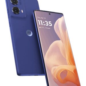 Motorola moto g85 5G 16,9 cm (6.67") SIM doble Android 14 USB Tipo C 12 GB 256 GB 5000 mAh Azul