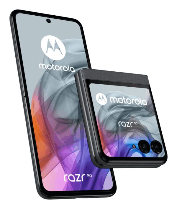 Motorola razr 50 17,5 cm (6.9") SIM doble Android 14 5G USB Tipo C 8 GB 256 GB 4200 mAh Gris