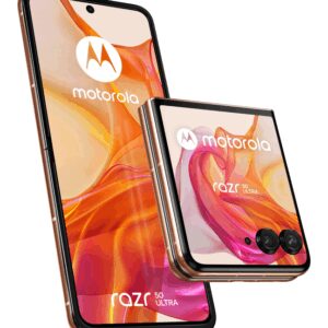 Motorola razr 50 ultra 17,5 cm (6.9") SIM doble Android 14 5G USB Tipo C 12 GB 512 GB 4000 mAh Durazno