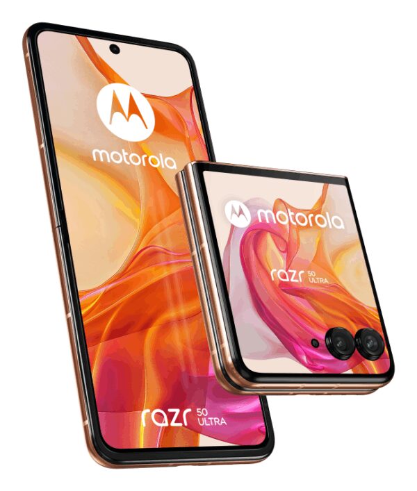 Motorola razr 50 ultra 17,5 cm (6.9") SIM doble Android 14 5G USB Tipo C 12 GB 512 GB 4000 mAh Durazno