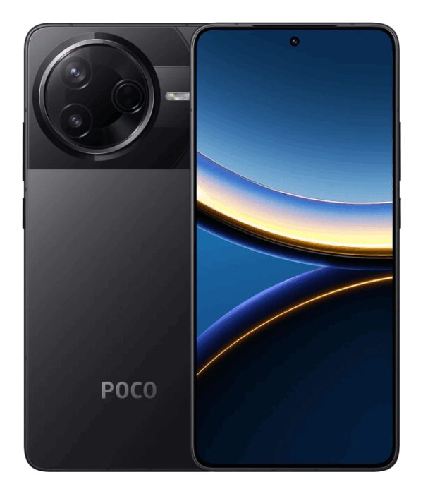 Xiaomi Poco F7 Pro 16,9 cm (6.67") SIM doble 5G USB Tipo C 12 GB 256 GB 6000 mAh Negro