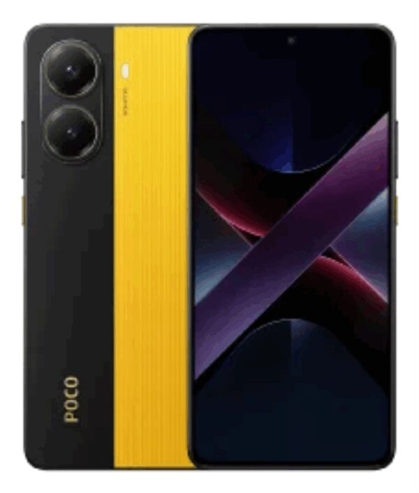 Xiaomi POCO X7 Pro 16,9 cm (6.67") SIM doble 5G 8 GB 256 GB 6000 mAh Negro, Amarillo