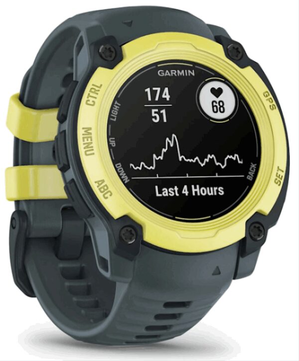 Garmin Instinct E 2,18 cm (0.86") MIP 40 mm Digital 166 x 166 Pixeles Gris, Cal GPS (satélite)