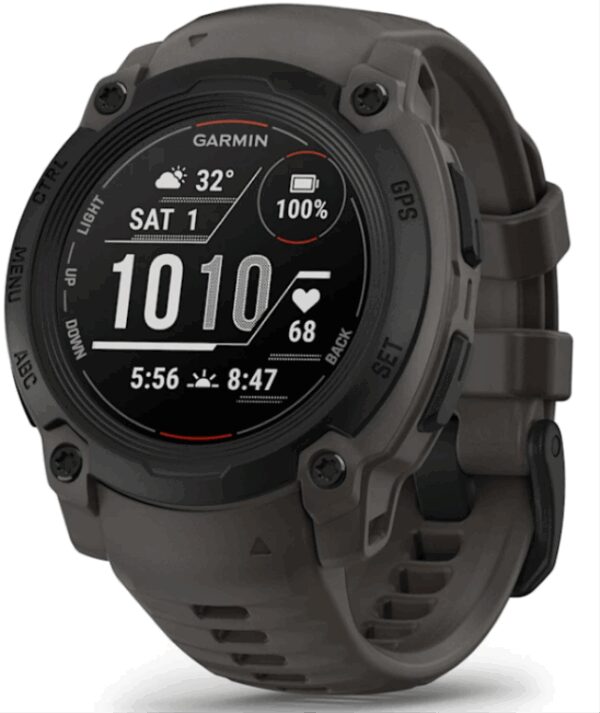 Garmin Instinct E 2,18 cm (0.86") MIP 40 mm Digital 166 x 166 Pixeles Negro GPS (satélite)