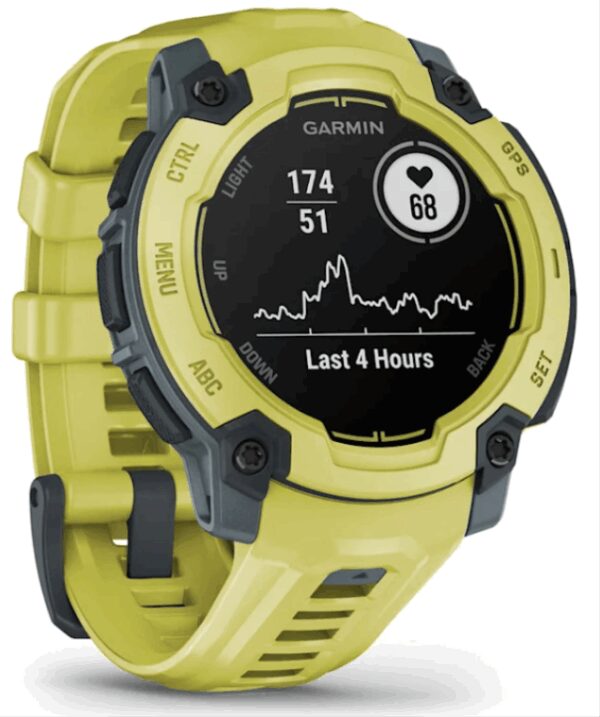Garmin Instinct E 2,29 cm (0.9") MIP 45 mm Digital 176 x 176 Pixeles Cal GPS (satélite)