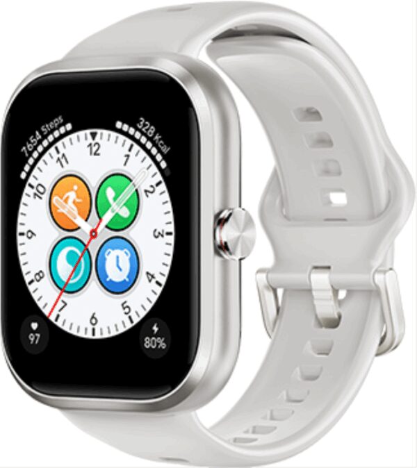 Honor Choice Watch 4,95 cm (1.95") AMOLED Digital 410 x 502 Pixeles Pantalla táctil Blanco GPS (satélite)