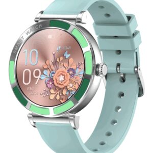 Trevi T-FIT 245 L 3,23 cm (1.27") IPS 41 mm Digital Pantalla táctil Verde, Metálico