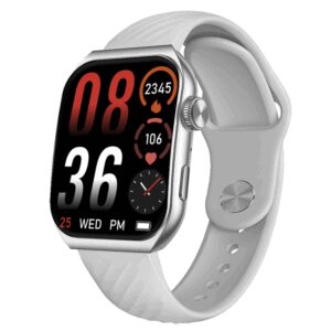 Trevi T-FIT 400 C 4,98 cm (1.96") AMOLED Digital 410 x 502 Pixeles Pantalla táctil Plata