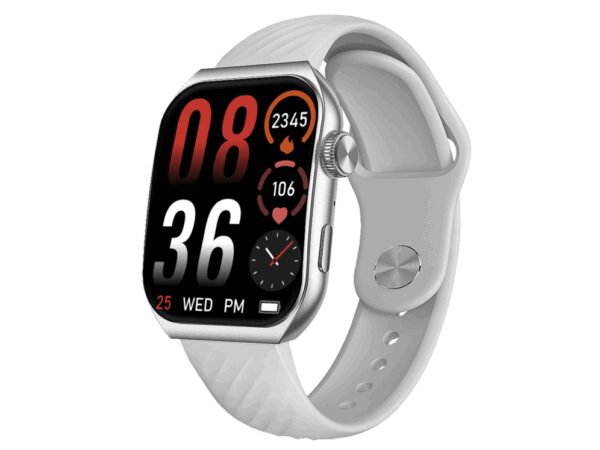 Trevi T-FIT 400 C 4,98 cm (1.96") AMOLED Digital 410 x 502 Pixeles Pantalla táctil Plata