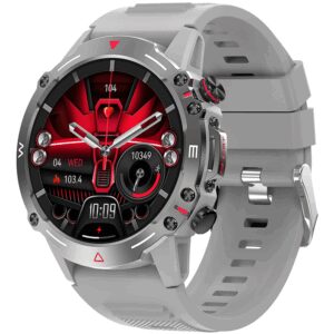 Trevi T-FIT 510 A 3,63 cm (1.43") AMOLED Digital 466 x 466 Pixeles Pantalla táctil Gris