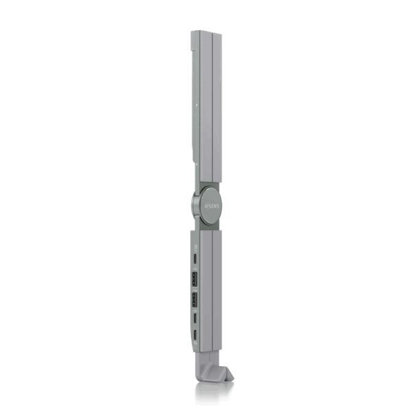 AISENS ASUC-4P021-GR base para portátil y replicador de puertos Alámbrico USB 3.2 Gen 1 (3.1 Gen 1) Type-C