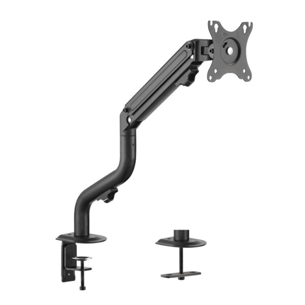 Ewent EW1533 soporte para monitor 81,3 cm (32") Negro Escritorio