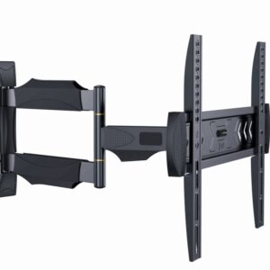 Gembird WM-55ST-02 soporte para TV 139,7 cm (55") Negro