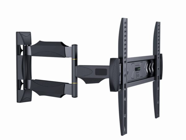 Gembird WM-55ST-02 soporte para TV 139,7 cm (55") Negro