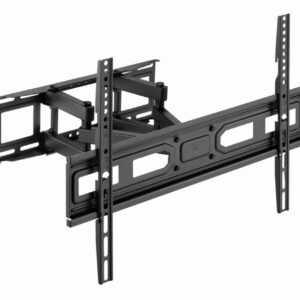 Gembird WM-80ST-03 soporte para TV 2,03 m (80") Negro
