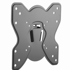 Gembird WM-42F-03 soporte para TV 106,7 cm (42") Negro