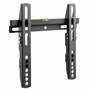 Gembird WM-42F-02 soporte para TV 106,7 cm (42") Negro