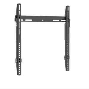Gembird WM-55F-03 soporte para TV 139,7 cm (55") Negro