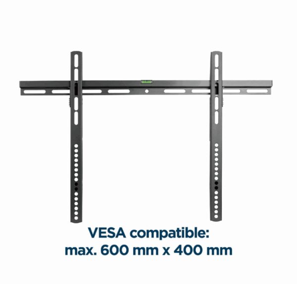 Gembird WM-70F-02 soporte para TV 177,8 cm (70") Negro