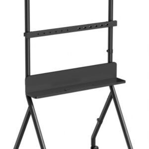 Gembird TVS-86F-02 soporte para TV 2,18 m (86") Negro