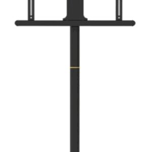 Gembird TVS-65S-02 soporte para TV 165,1 cm (65") Negro