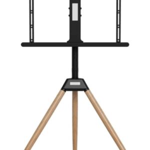 Gembird TVS-75ST-01 soporte para TV 190,5 cm (75") Negro, Madera