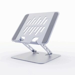 Gembird NBS-D1-04 soporte para monitor 39,6 cm (15.6") Escritorio Plata