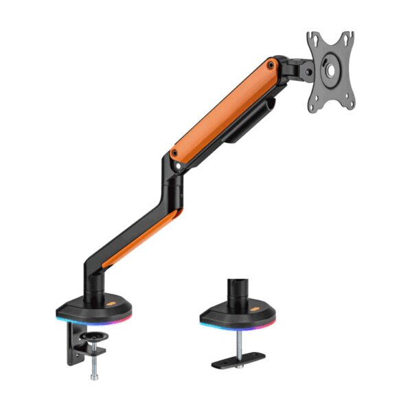 AISENS DT32TSR-249 soporte para monitor Negro, Naranja Escritorio