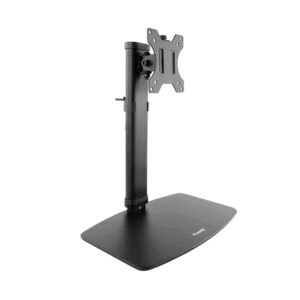 TooQ DB1127TN-B soporte para monitor 68,6 cm (27") Negro Escritorio
