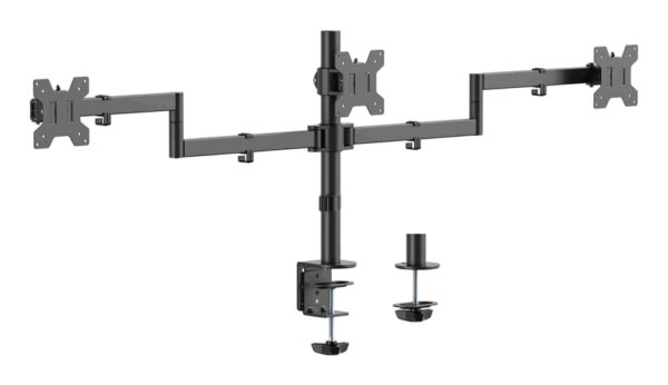 AISENS DT27TSR-281 soporte para monitor 68,6 cm (27") Escritorio