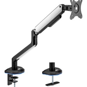 AISENS DT32TSR-295 soporte para monitor 81,3 cm (32") Escritorio Negro, Blanco