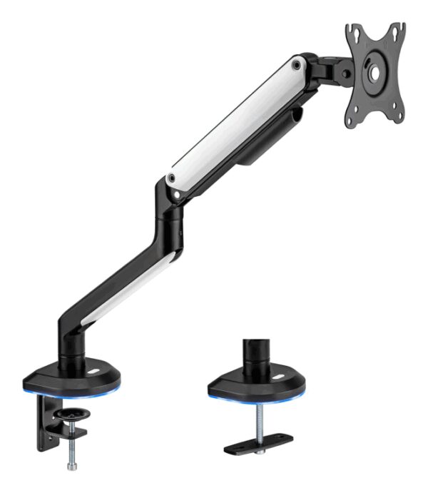 AISENS DT32TSR-295 soporte para monitor 81,3 cm (32") Escritorio Negro, Blanco