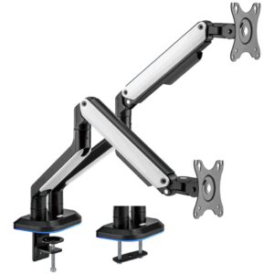 AISENS DT32TSR-297 soporte para monitor 81,3 cm (32") Escritorio Negro, Blanco