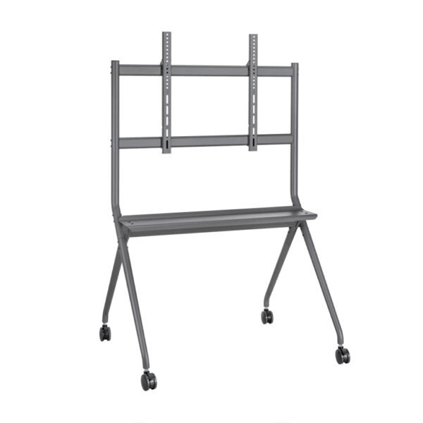 AISENS FT86FE-143 soporte para pantalla de señalización 2,18 m (86") Gris