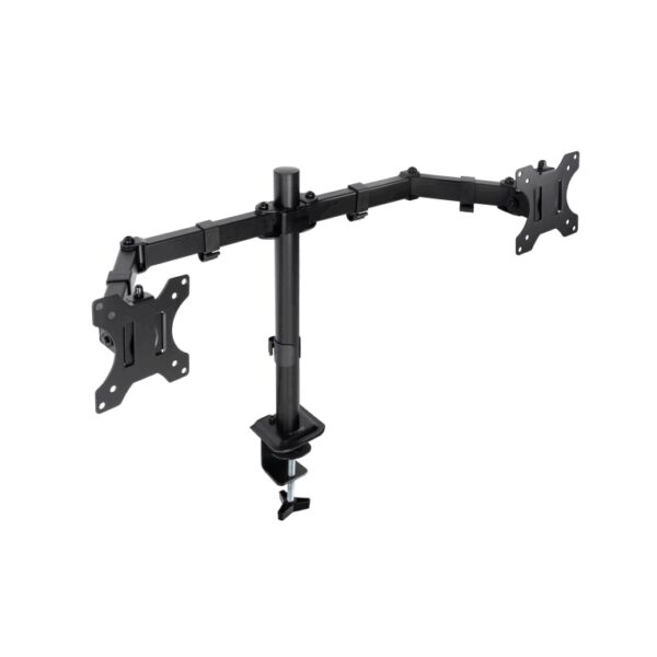 TooQ DB1802TN-B soporte para monitor 68,6 cm (27") Escritorio