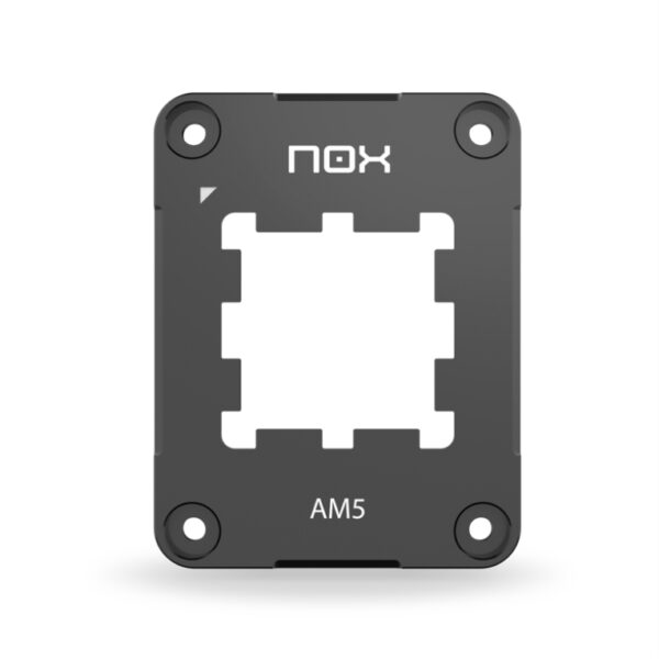 NOX NXHUMMERSHIELDAMD kit de montaje Negro Acero
