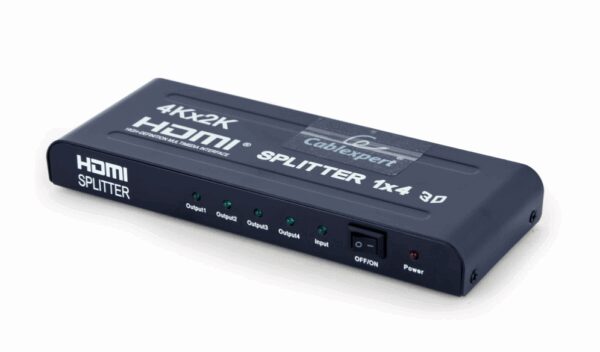 Gembird DSP-4PH4-02 divisor de video HDMI 4x HDMI