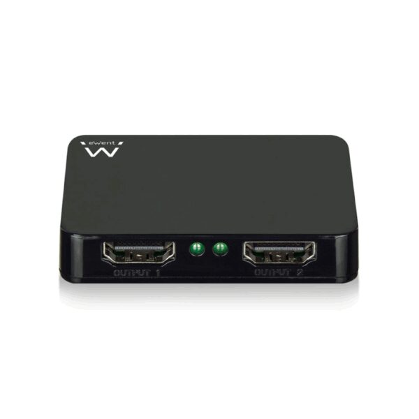 Ewent EW3720 divisor de video HDMI 2x HDMI