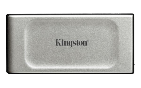 Kingston Technology XS2000 1 TB USB Tipo C 3.2 Gen 2 (3.1 Gen 2) Negro, Plata