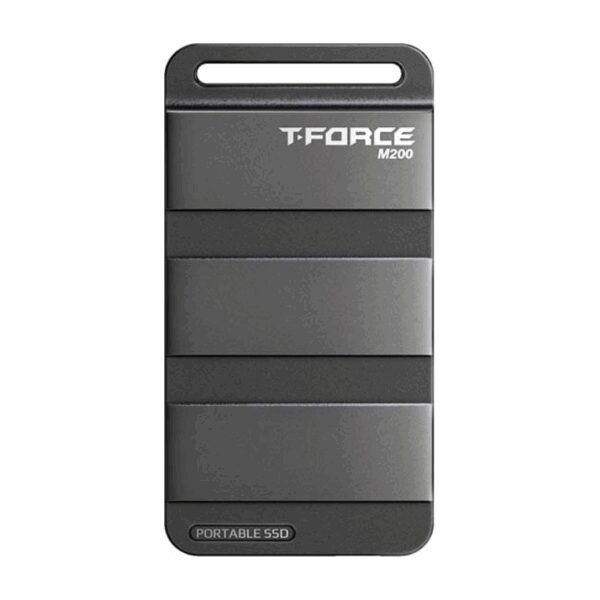 Team Group T-FORCE M200 1 TB USB Tipo C USB 3.2 Gen 2x2 Negro