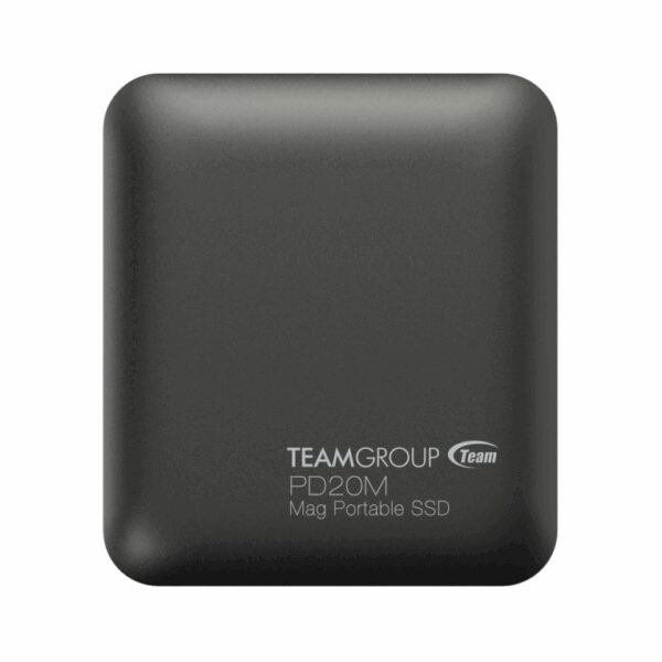Team Group TPSEG2002T0C108 unidad externa de estado sólido 2 TB USB Tipo C USB 3.2 Gen 2x2 Negro