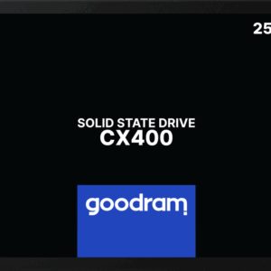 Goodram CX400 gen.2 2.5" 256 GB Serial ATA III 3D TLC NAND
