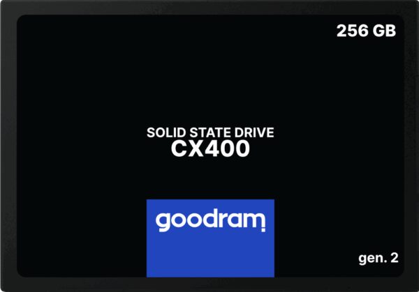 Goodram CX400 gen.2 2.5" 256 GB Serial ATA III 3D TLC NAND