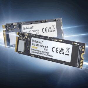 Intenso 3836450 unidad de estado sólido 500 GB M.2 PCI Express 4.0 NVMe