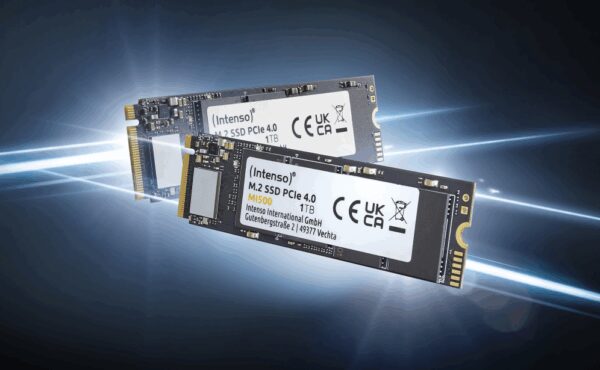 Intenso 3836450 unidad de estado sólido 500 GB M.2 PCI Express 4.0 NVMe