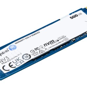 Kingston Technology NV3 500 GB PCI Express 4.0 3D NAND