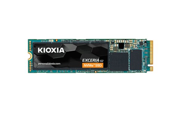Kioxia Exceria G2 2 TB M.2 PCI Express 3.1a NVMe BiCS FLASH TLC