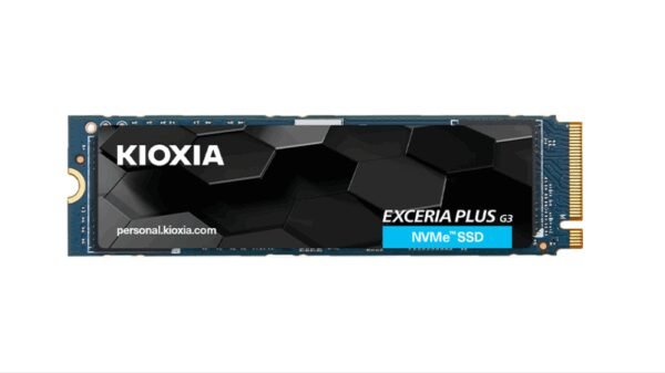 Kioxia Exceria Plus G3 2 TB M.2 PCI Express 4.0 NVMe BiCS FLASH TLC
