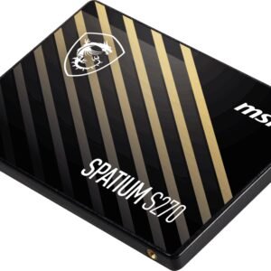 MSI Spatium S270 SATA 2.5 480GB 2.5" Serial ATA III 3D NAND